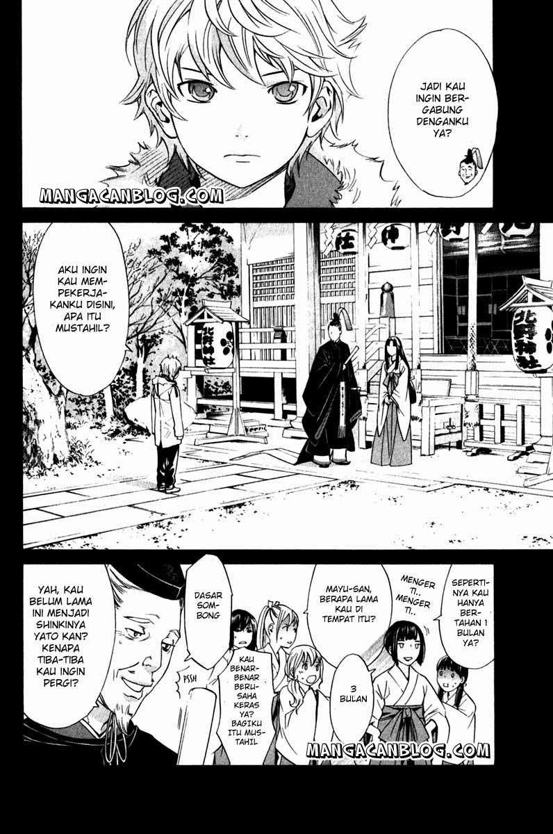 Noragami Bab 9 halaman 22