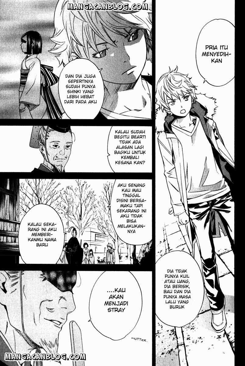 Noragami Bab 9 halaman 23