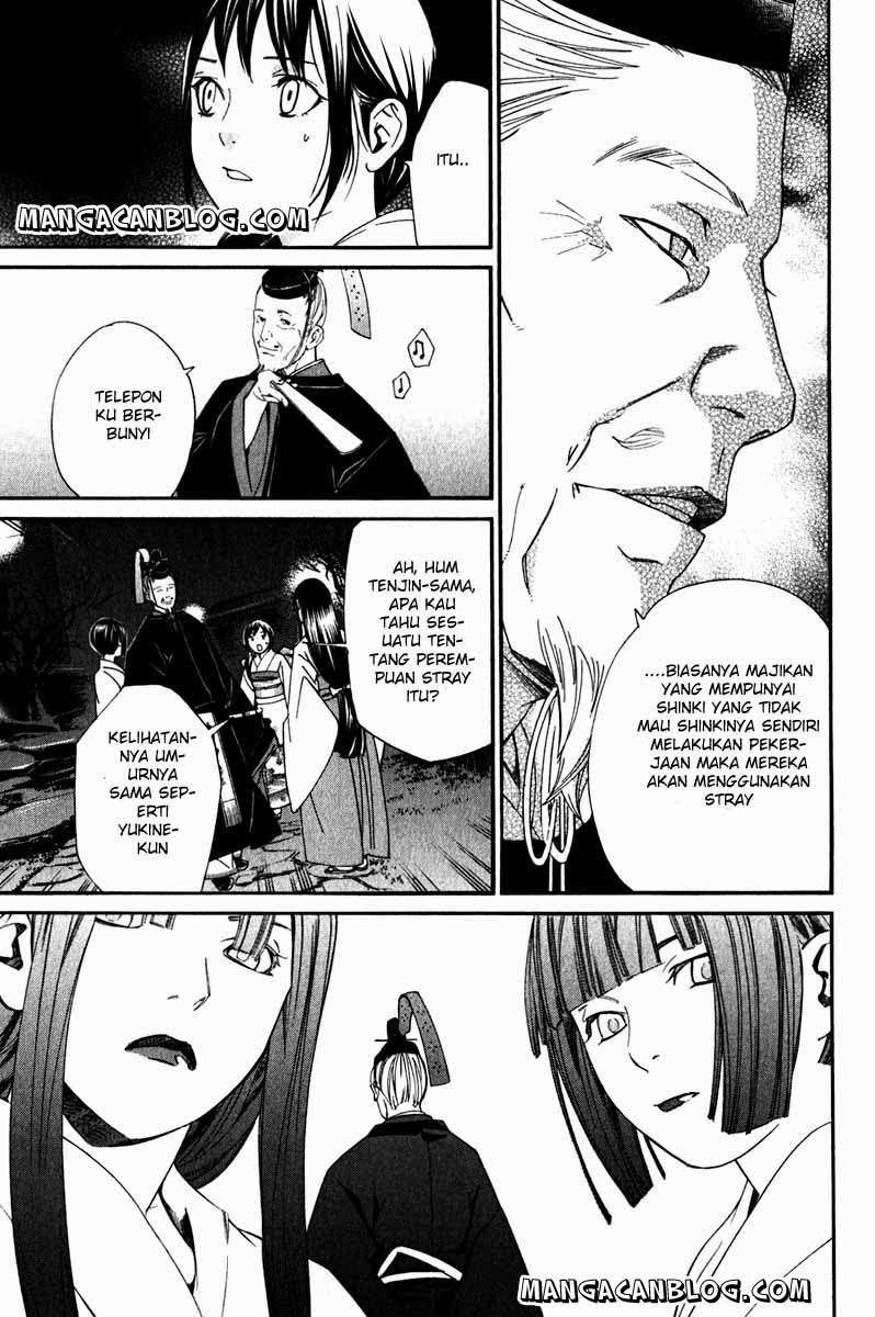 Noragami Bab 9 halaman 27