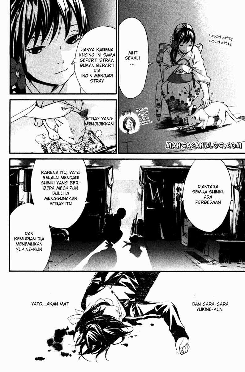Noragami Bab 9 halaman 30