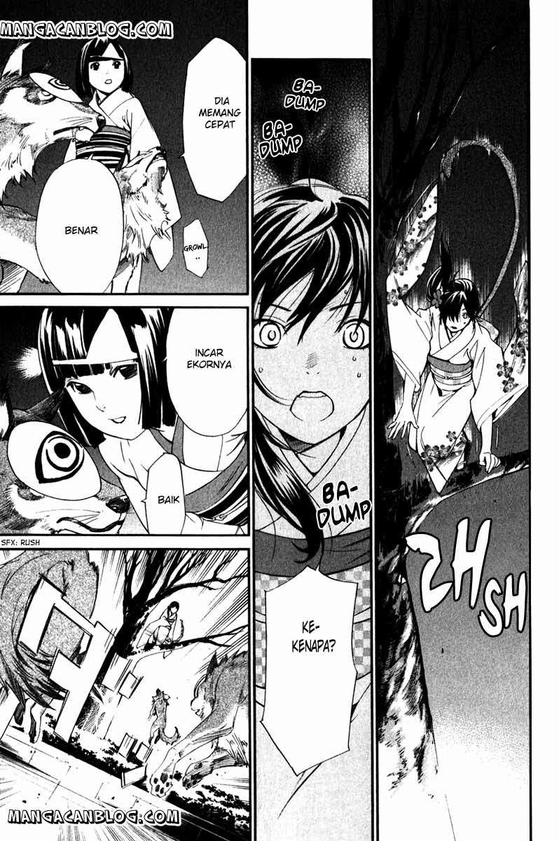 Noragami Bab 9 halaman 37