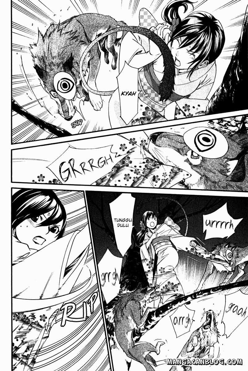 Noragami Bab 9 halaman 38