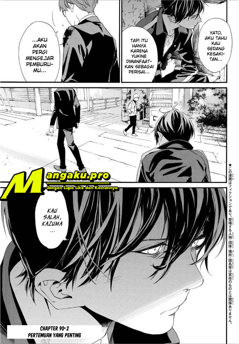 Noragami Bab 90.2 halaman 3