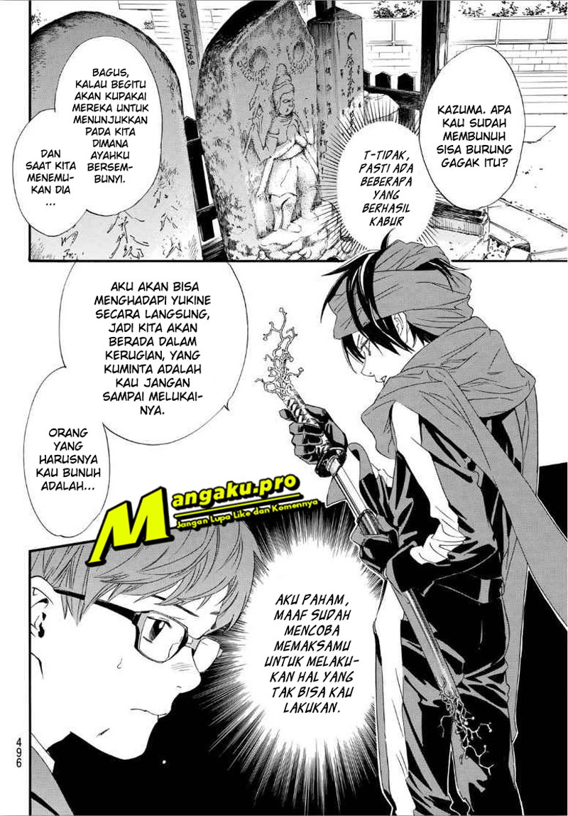 Noragami Bab 90.2 halaman 8