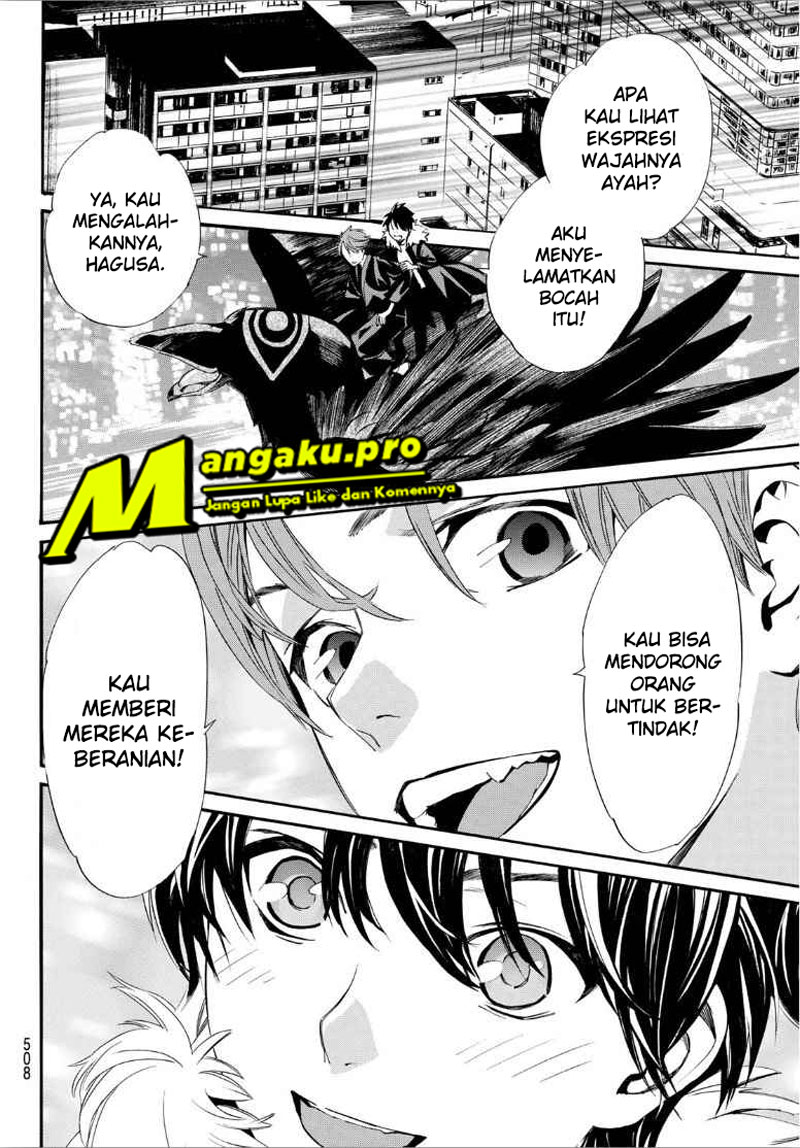 Noragami Bab 90.2 halaman 21