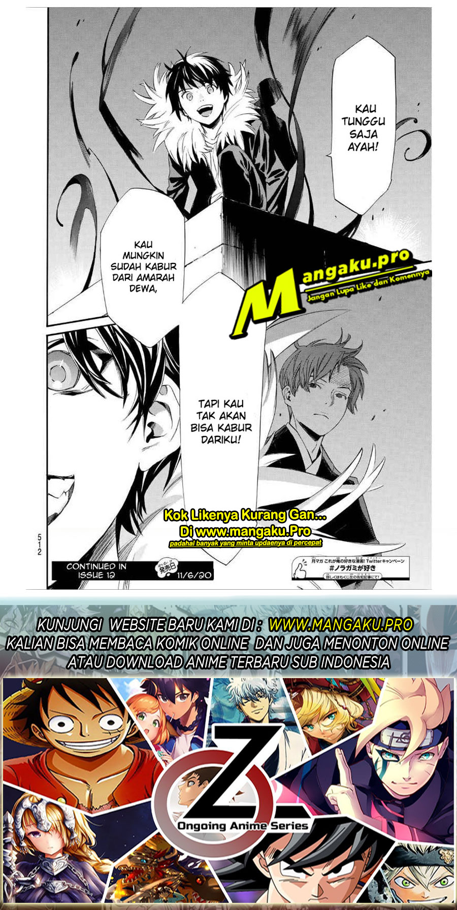 Noragami Bab 90.2 halaman 24