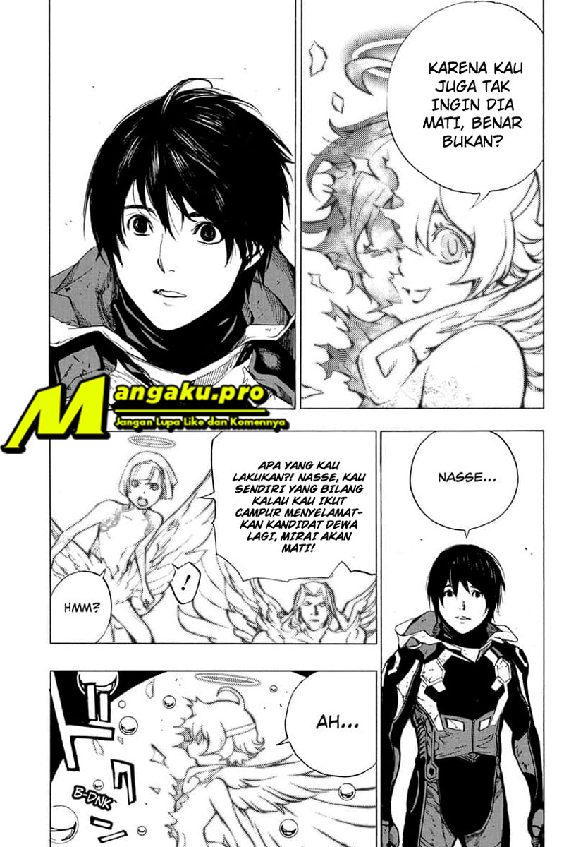 Noragami Bab 90 halaman 17
