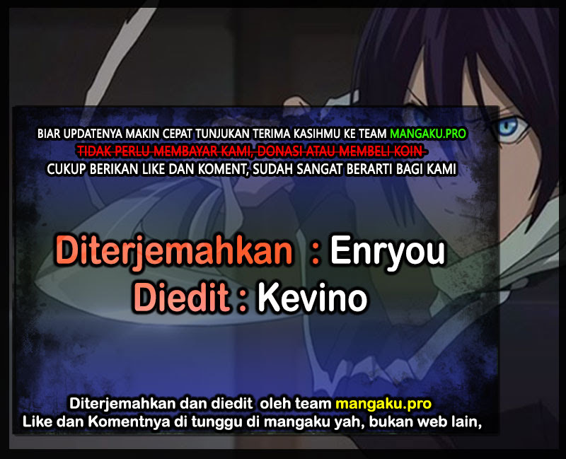 Noragami Bab 91.2 halaman 1