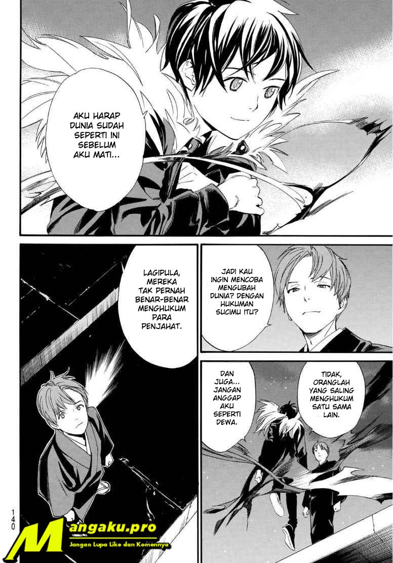 Noragami Bab 91.2 halaman 17