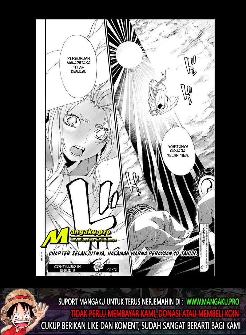 Noragami Bab 91.2 halaman 22