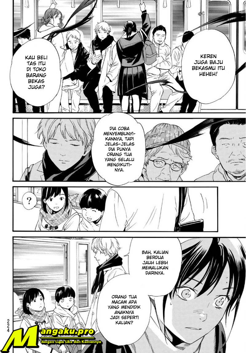 Noragami Bab 91 halaman 3