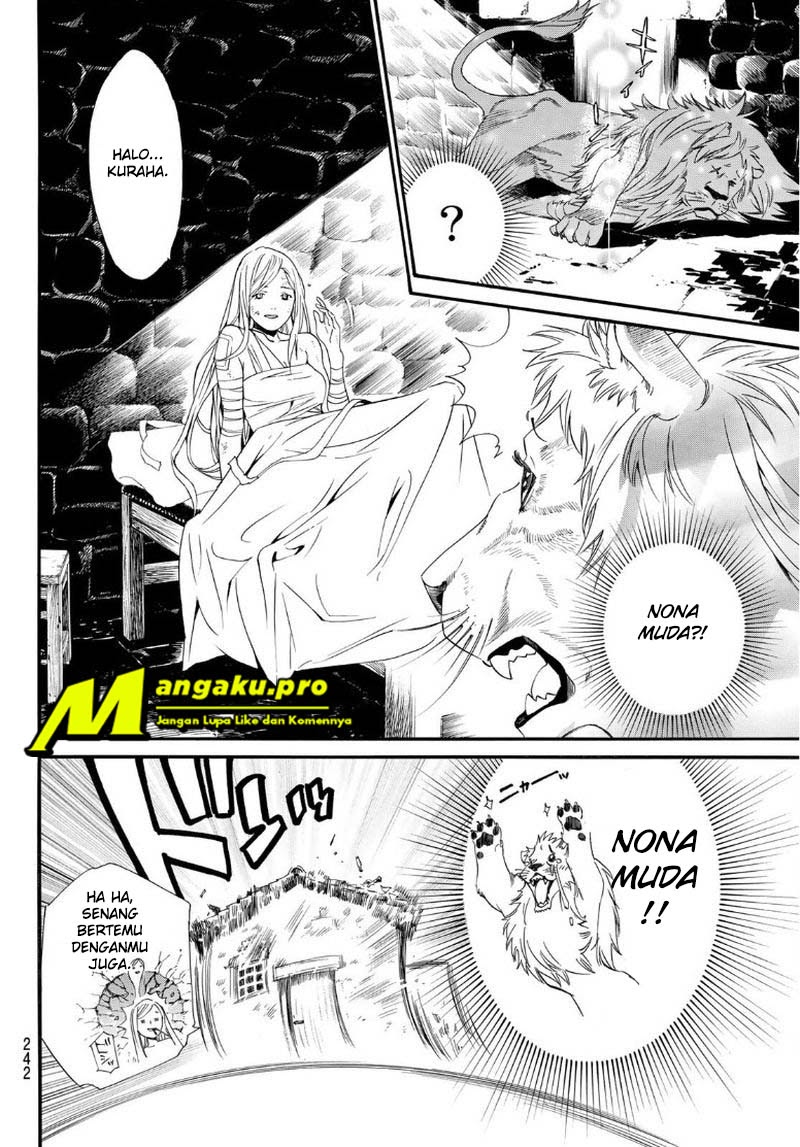 Noragami Bab 91 halaman 21