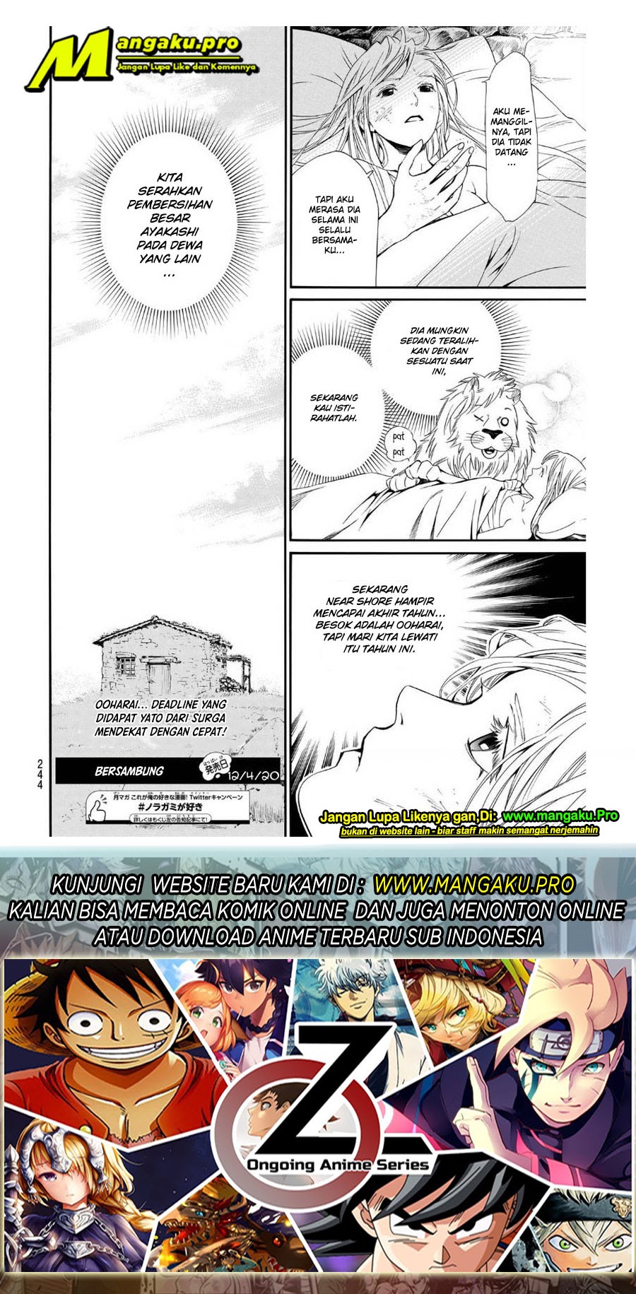 Noragami Bab 91 halaman 23