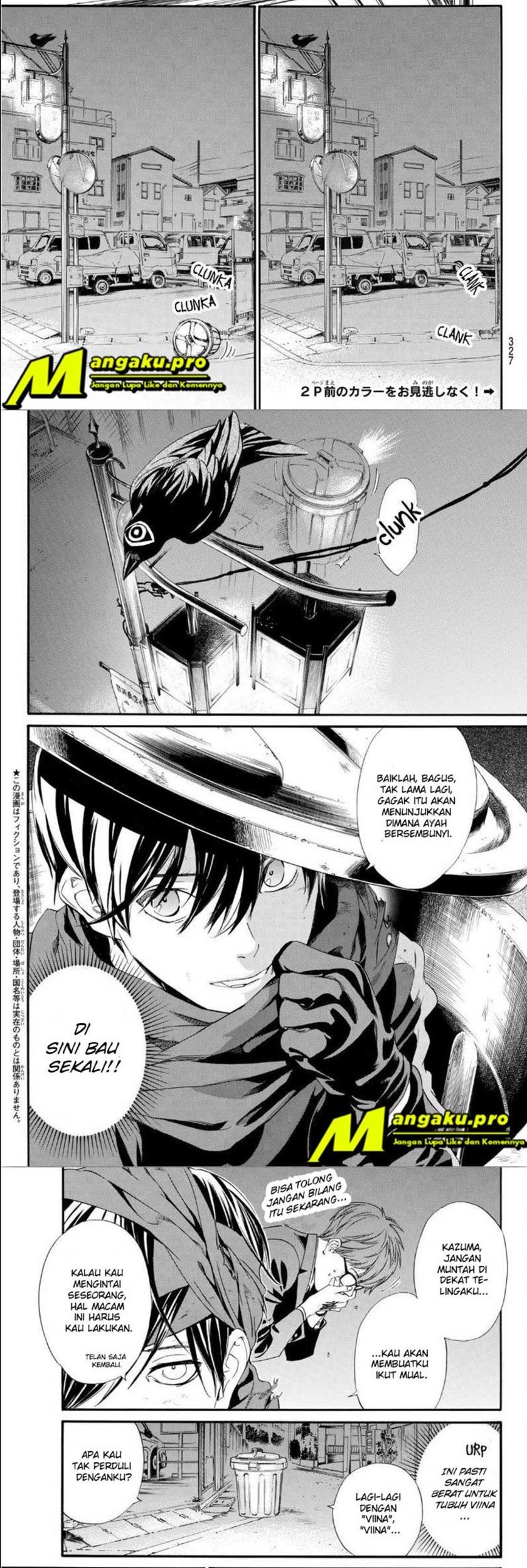 Noragami Bab 92 halaman 2