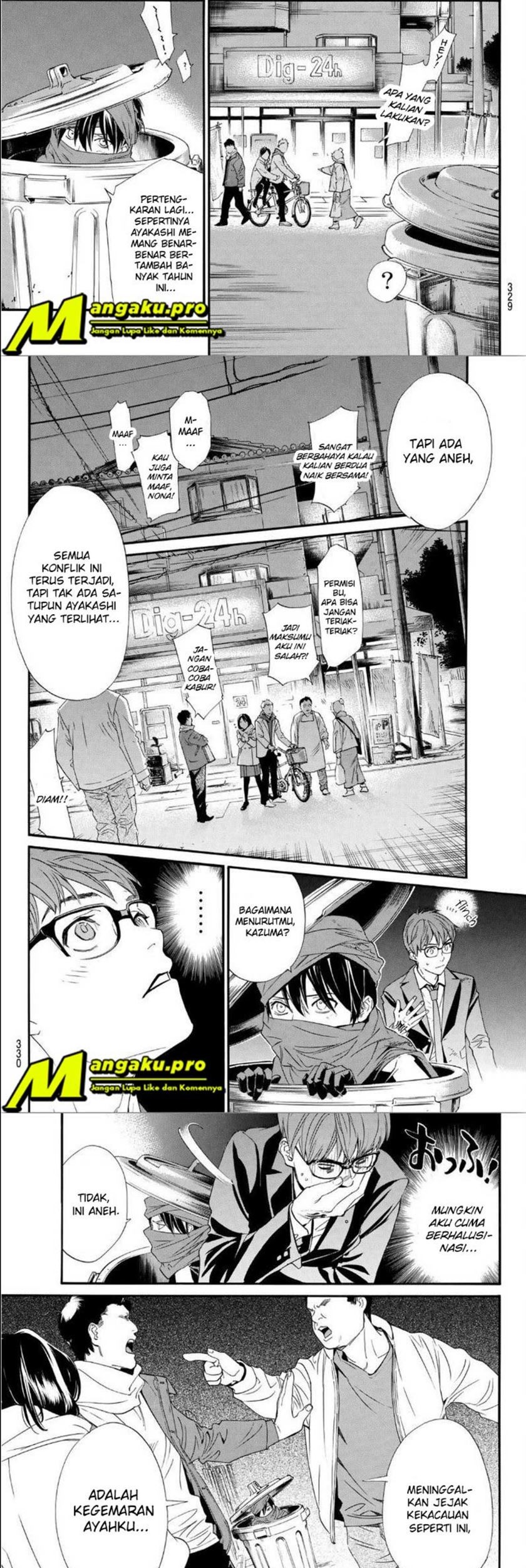 Noragami Bab 92 halaman 3