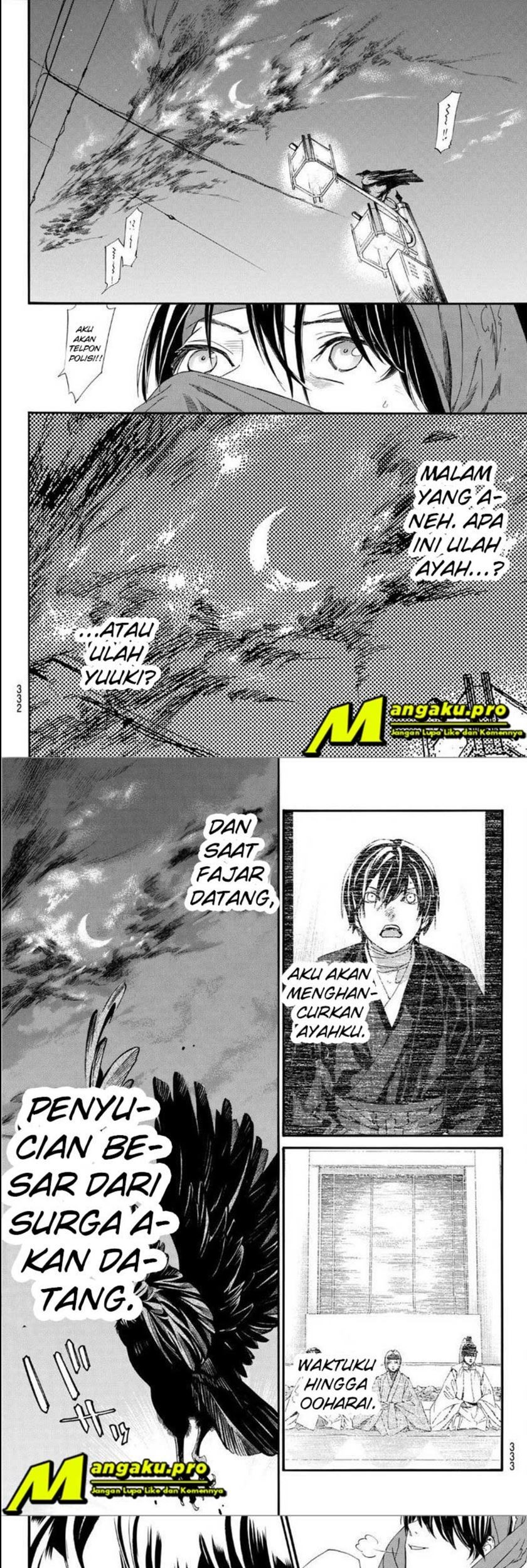 Noragami Bab 92 halaman 5