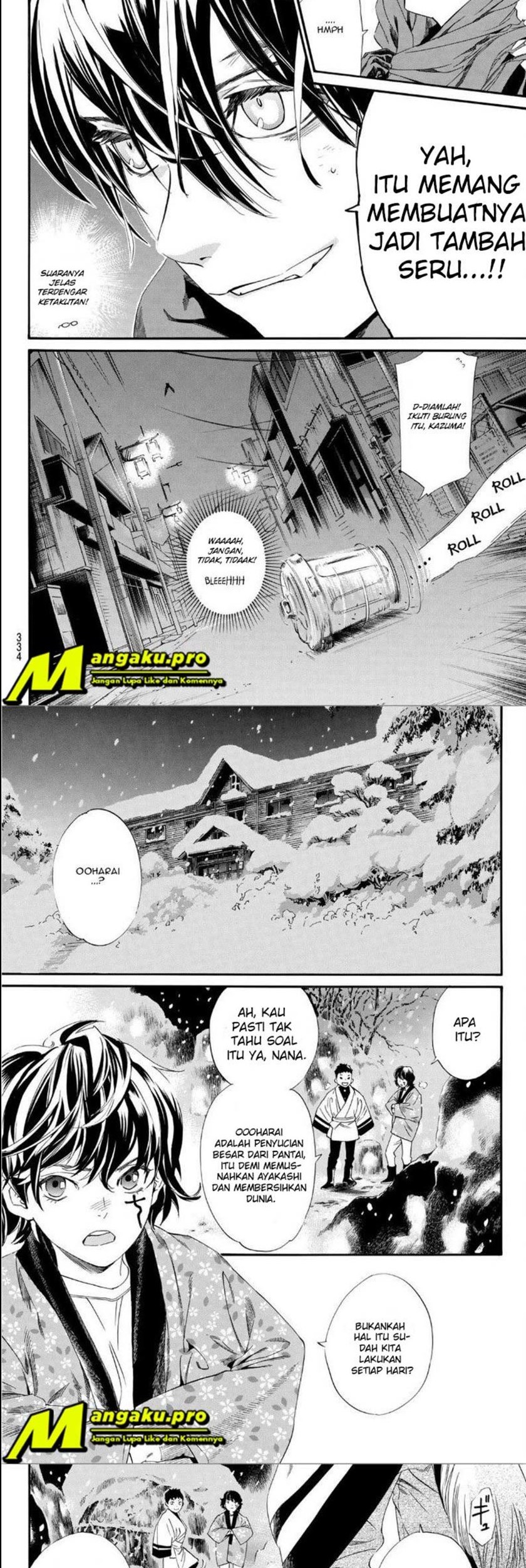 Noragami Bab 92 halaman 6