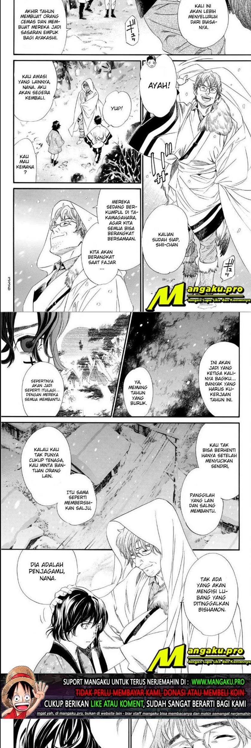 Noragami Bab 92 halaman 7