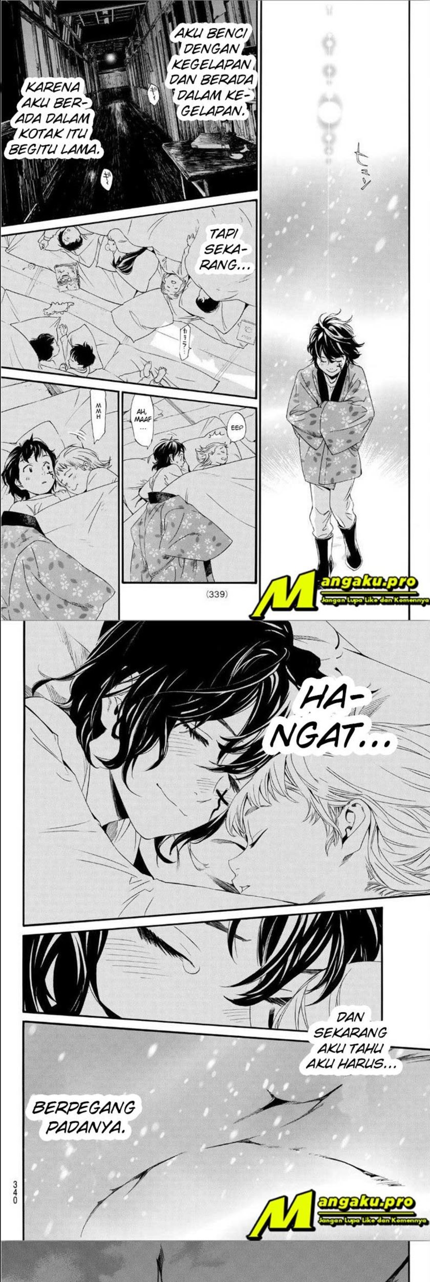 Noragami Bab 92 halaman 9