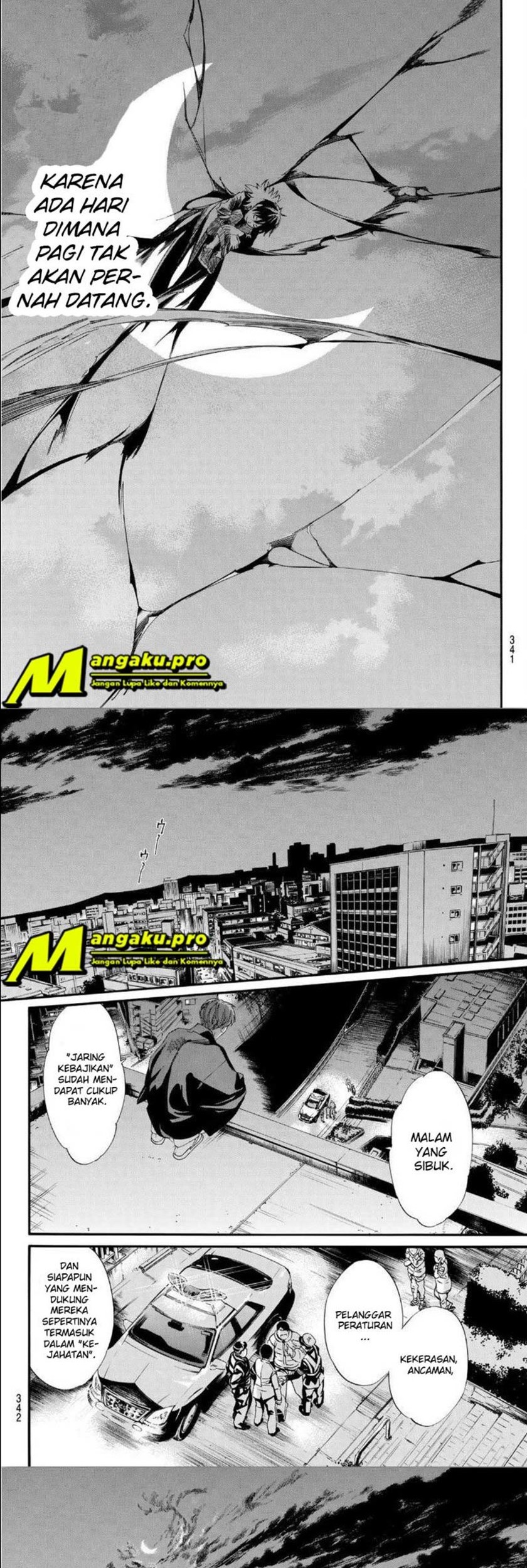 Noragami Bab 92 halaman 10