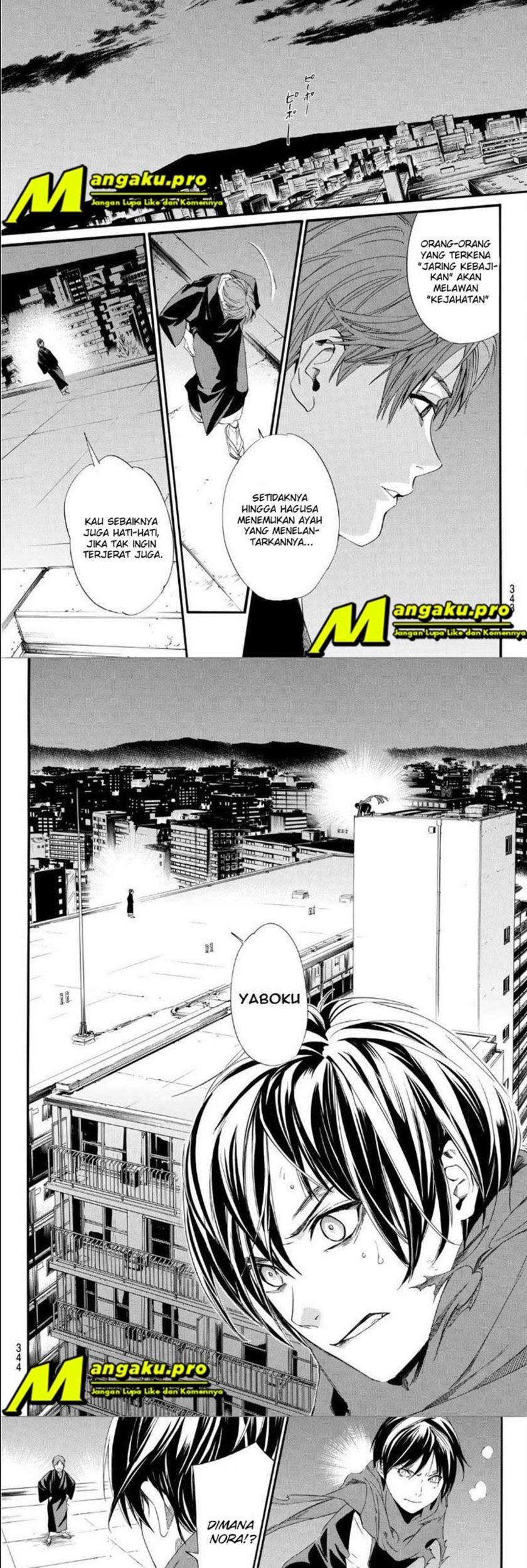 Noragami Bab 92 halaman 11