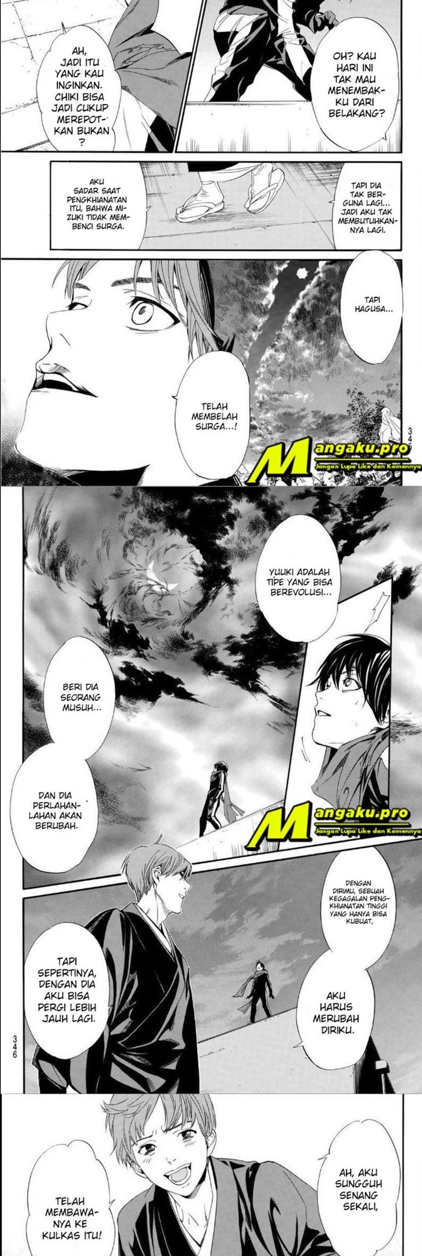 Noragami Bab 92 halaman 12