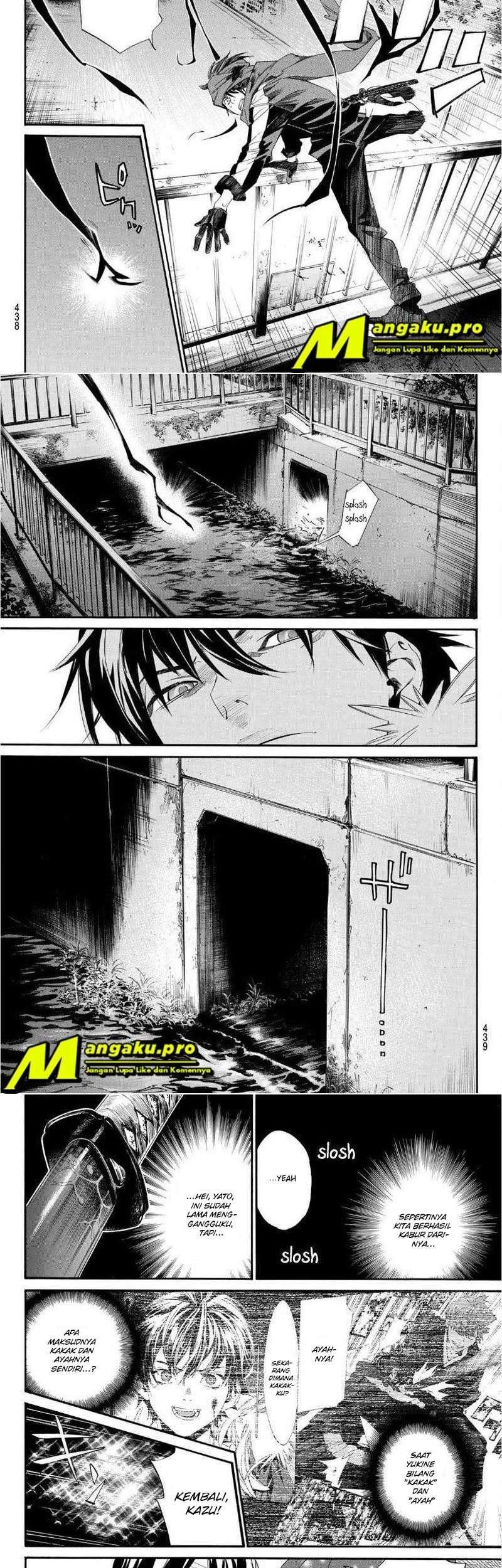 Noragami Bab 93.2 halaman 6
