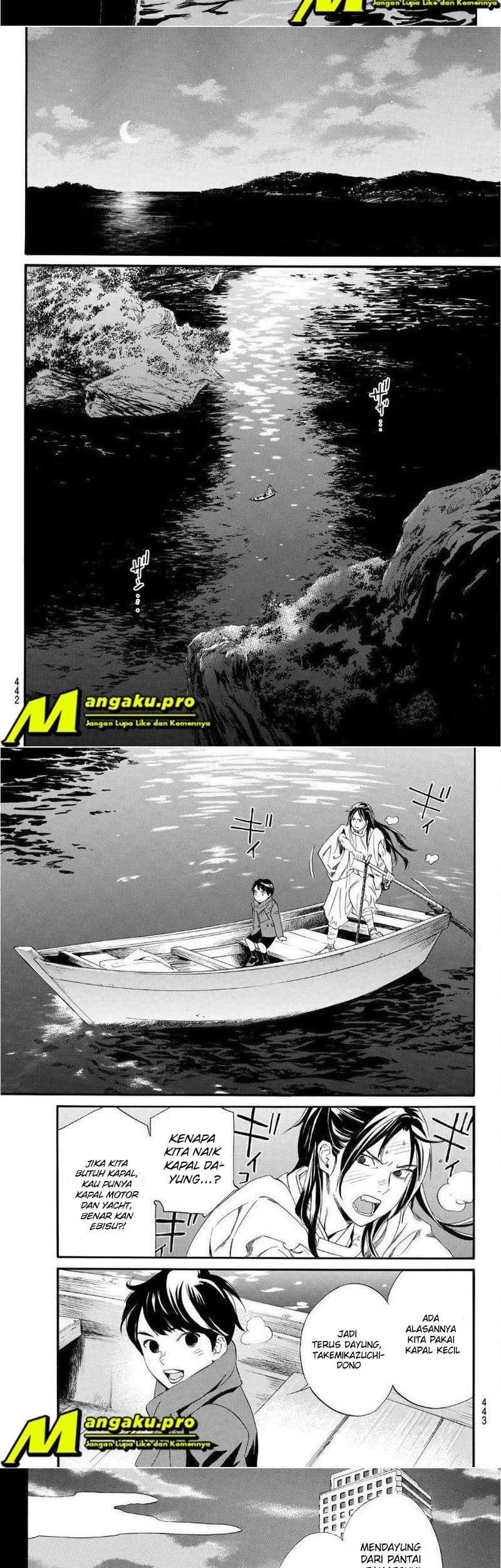 Noragami Bab 93.2 halaman 8