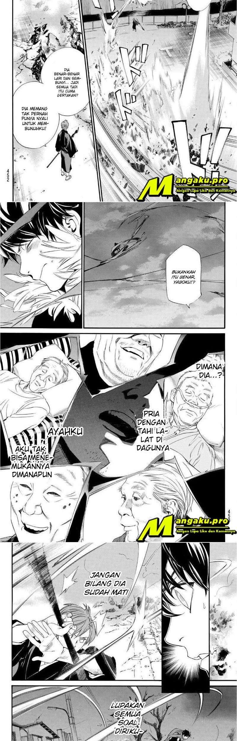Noragami Bab 93.2 halaman 14
