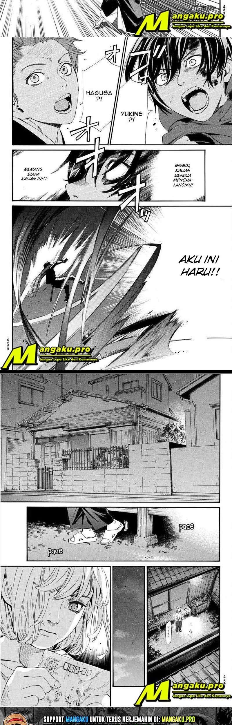 Noragami Bab 93.2 halaman 16