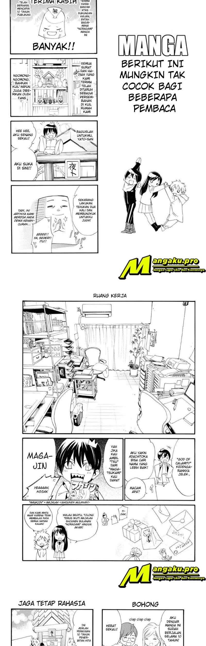 Noragami Bab 93.2 halaman 18