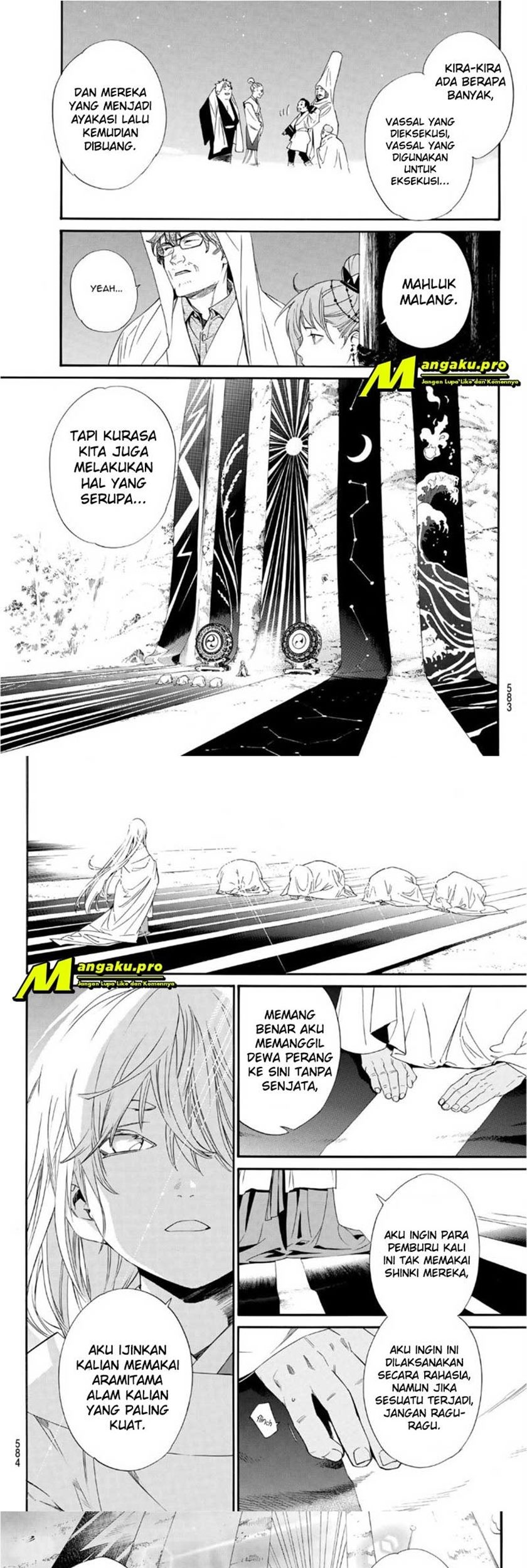 Noragami Bab 93 halaman 5
