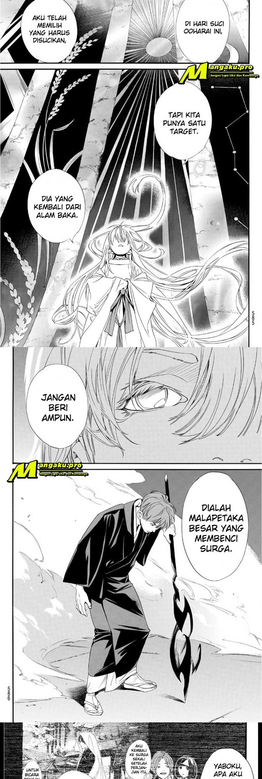Noragami Bab 93 halaman 6
