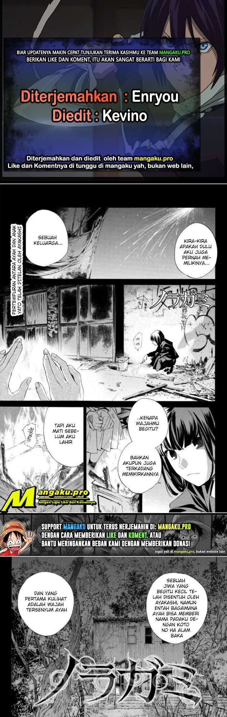 Noragami Bab 94.2 halaman 1