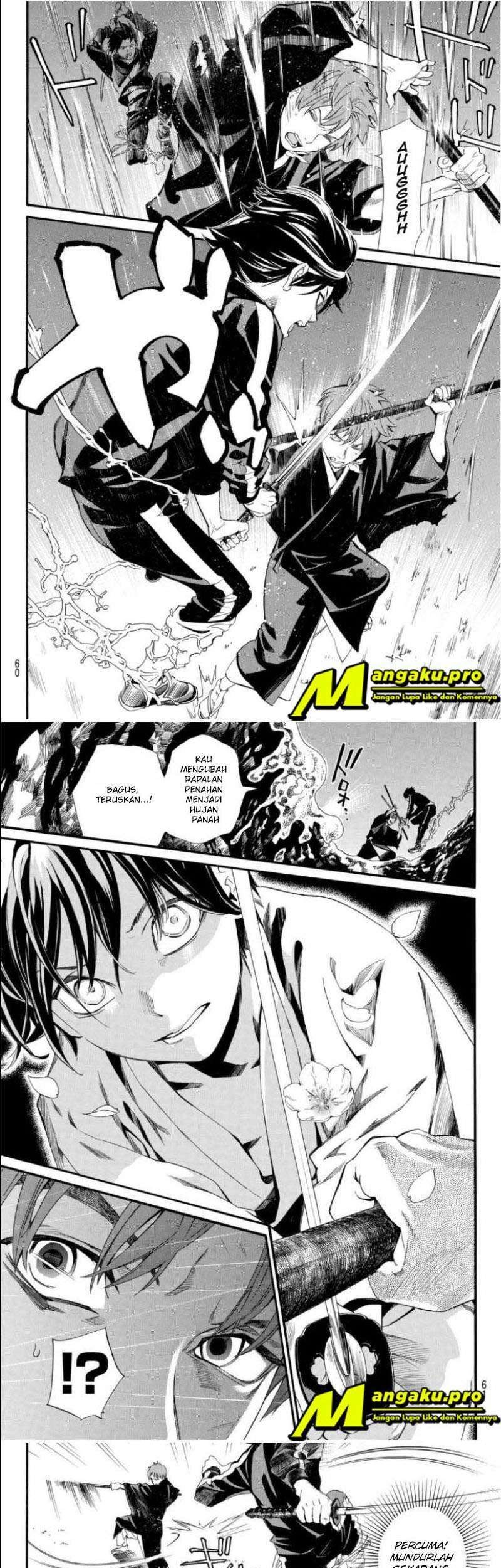 Noragami Bab 94.2 halaman 7