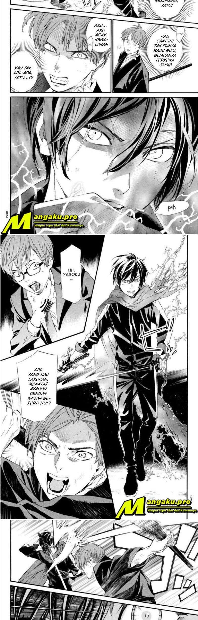 Noragami Bab 94.2 halaman 8