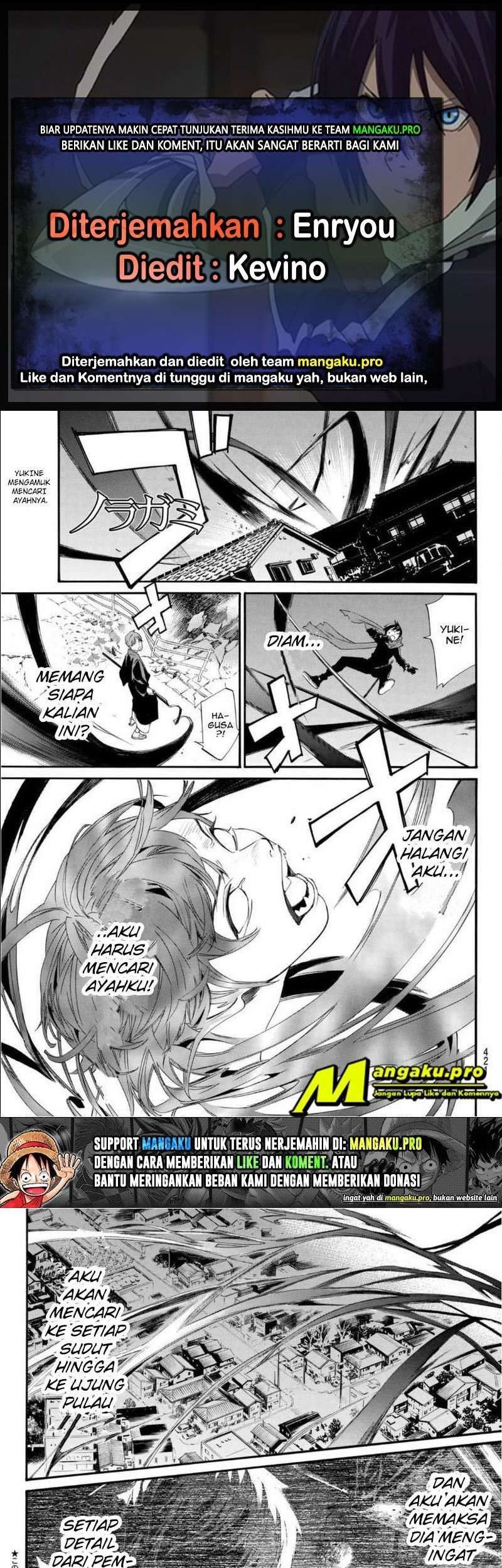 Noragami Bab 94 halaman 1