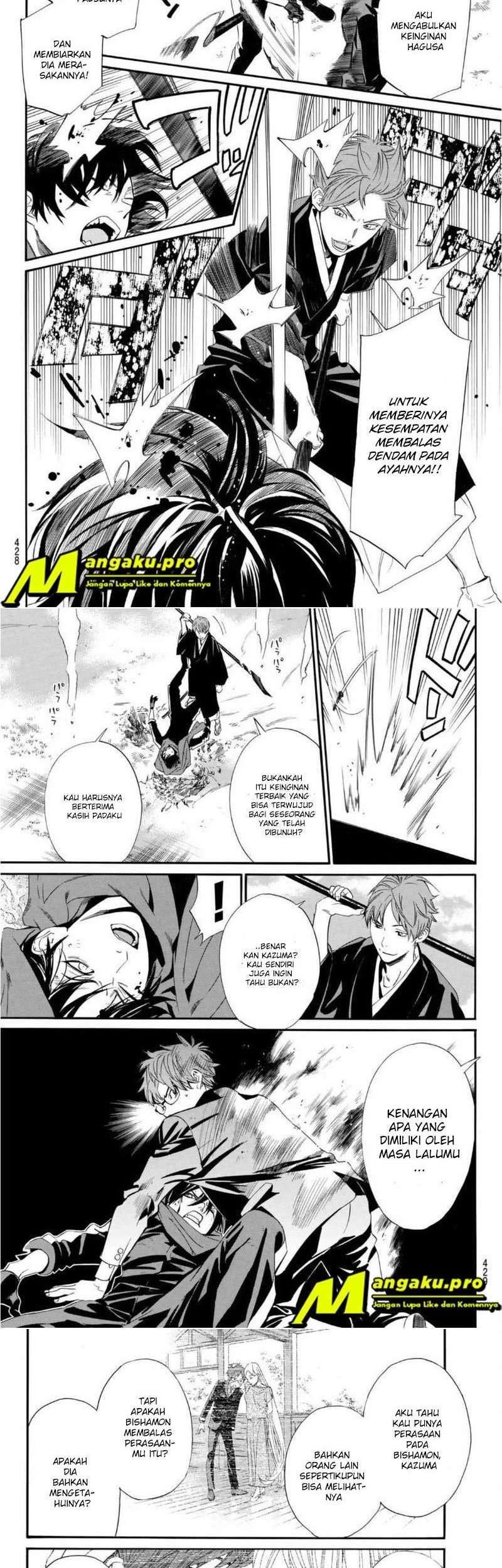 Noragami Bab 94 halaman 7