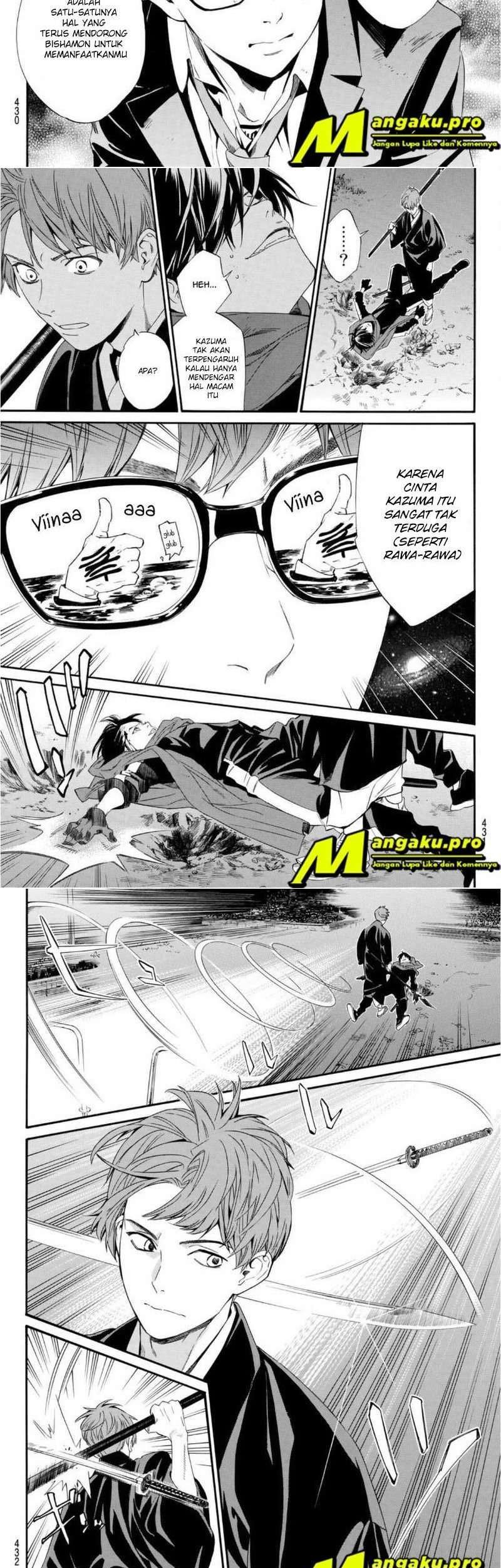 Noragami Bab 94 halaman 9