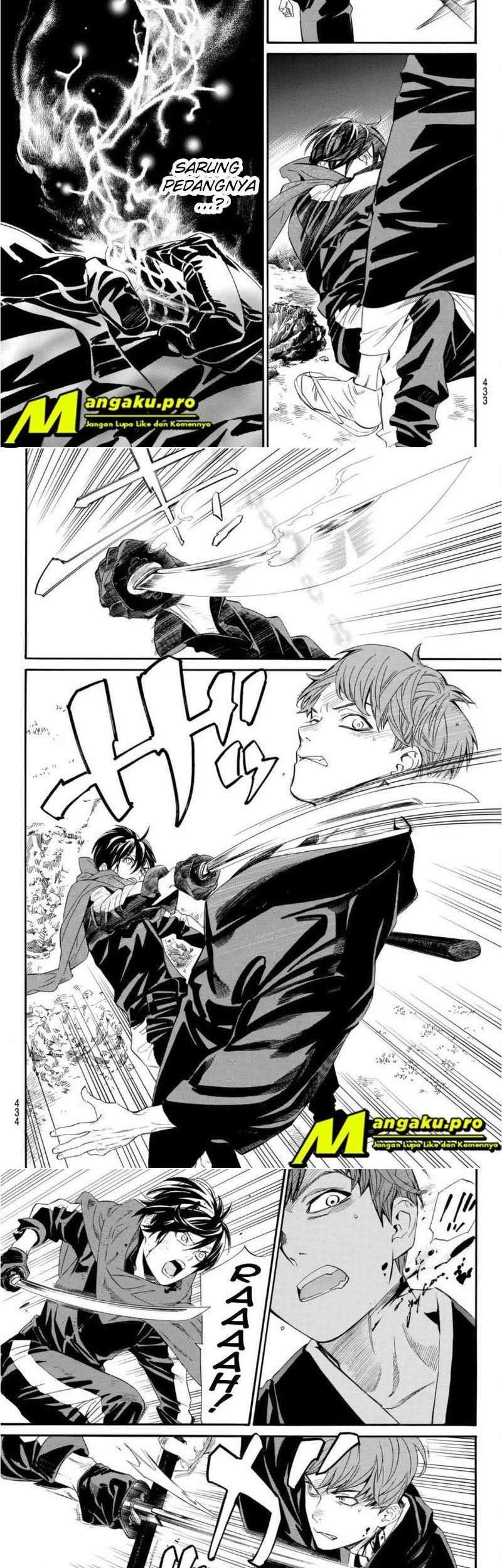 Noragami Bab 94 halaman 11