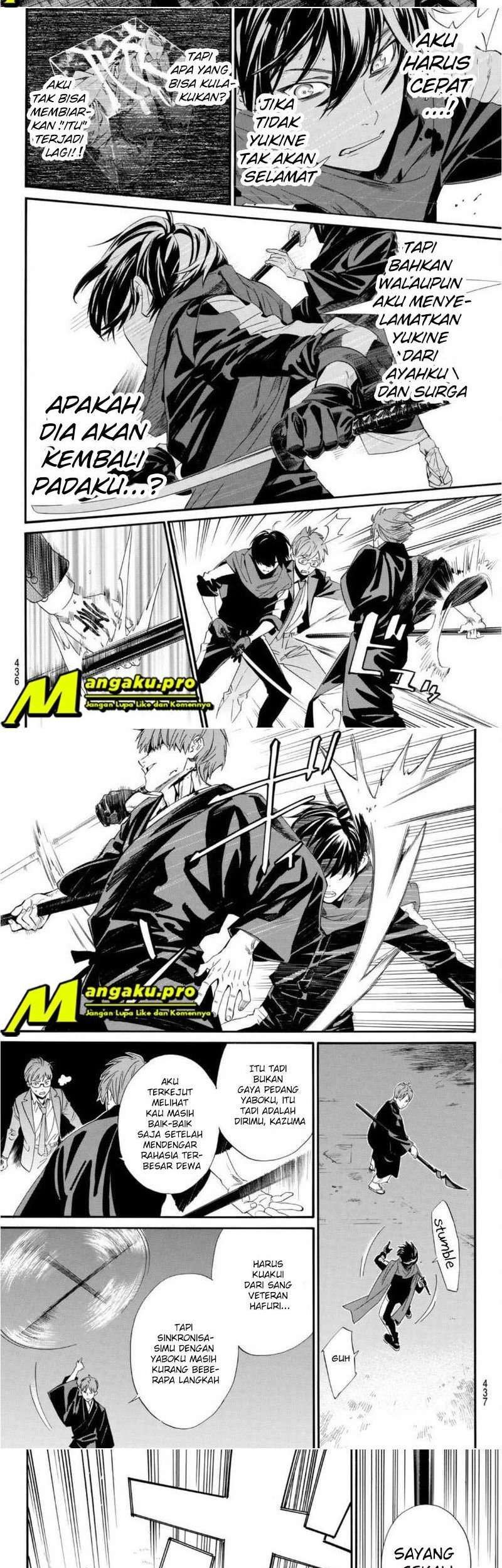 Noragami Bab 94 halaman 13