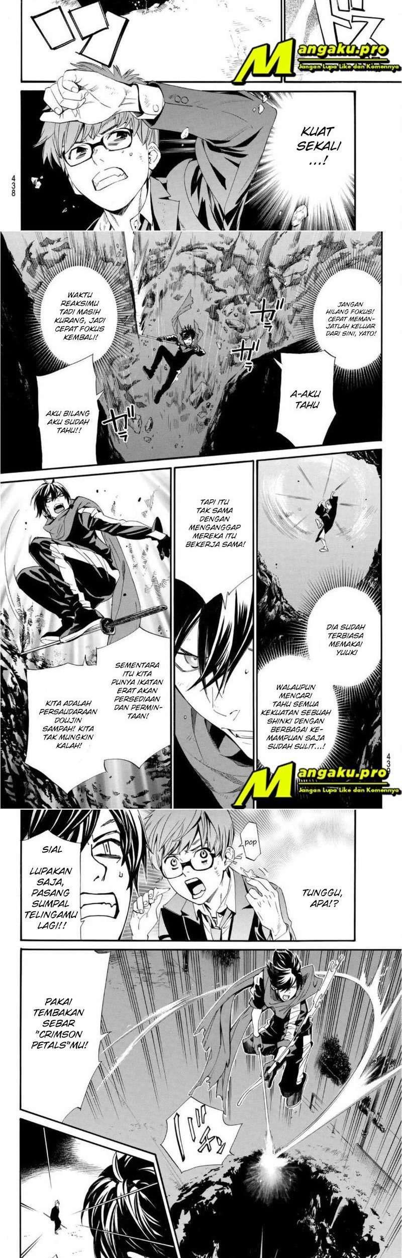 Noragami Bab 94 halaman 15
