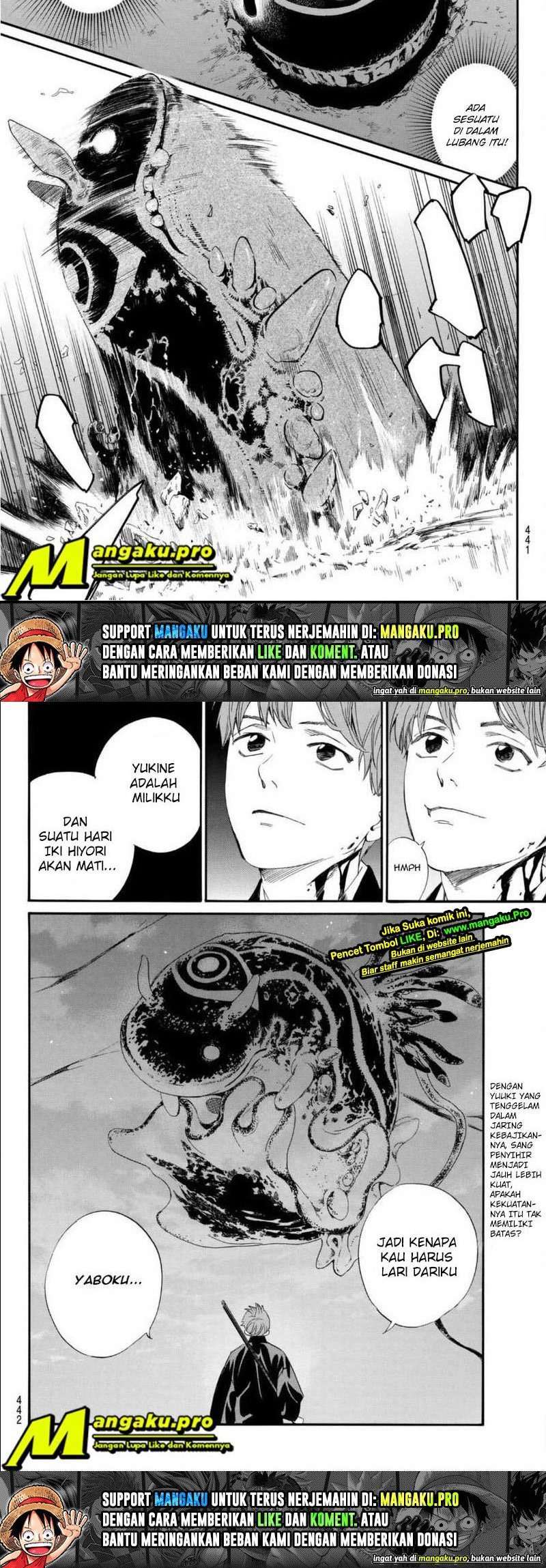Noragami Bab 94 halaman 17