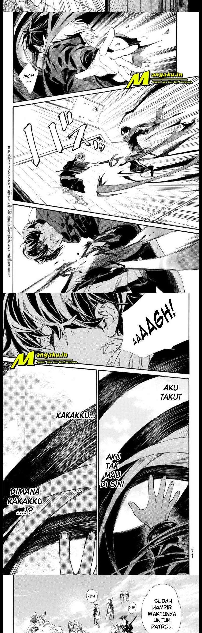 Noragami Bab 95.2 halaman 3