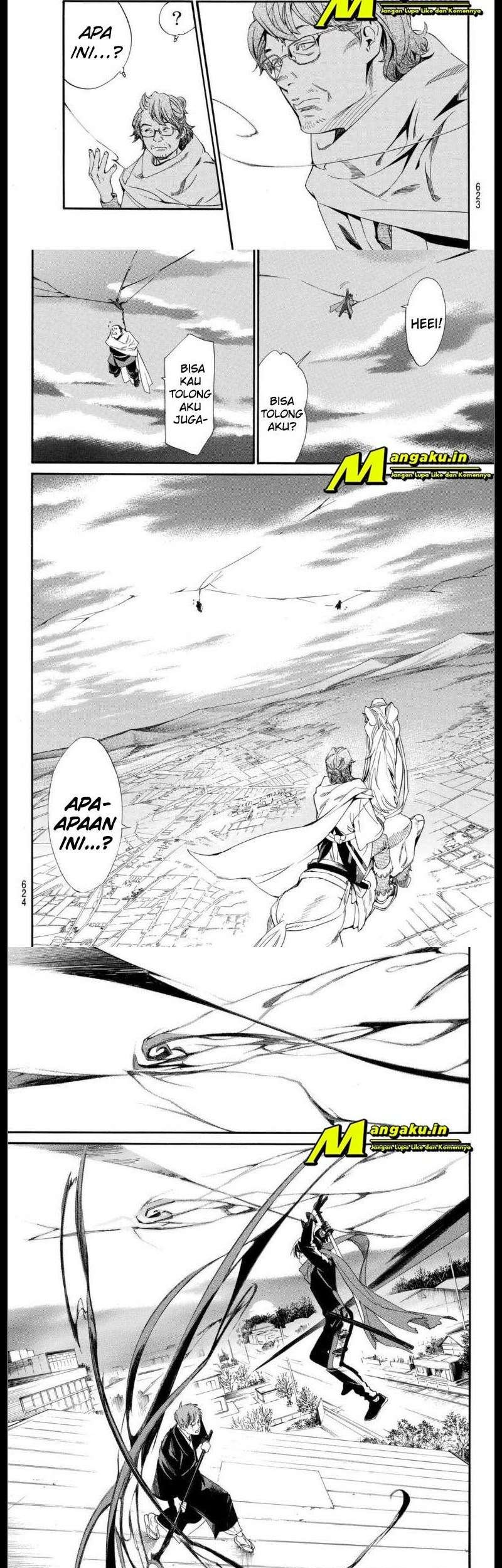 Noragami Bab 95.2 halaman 5
