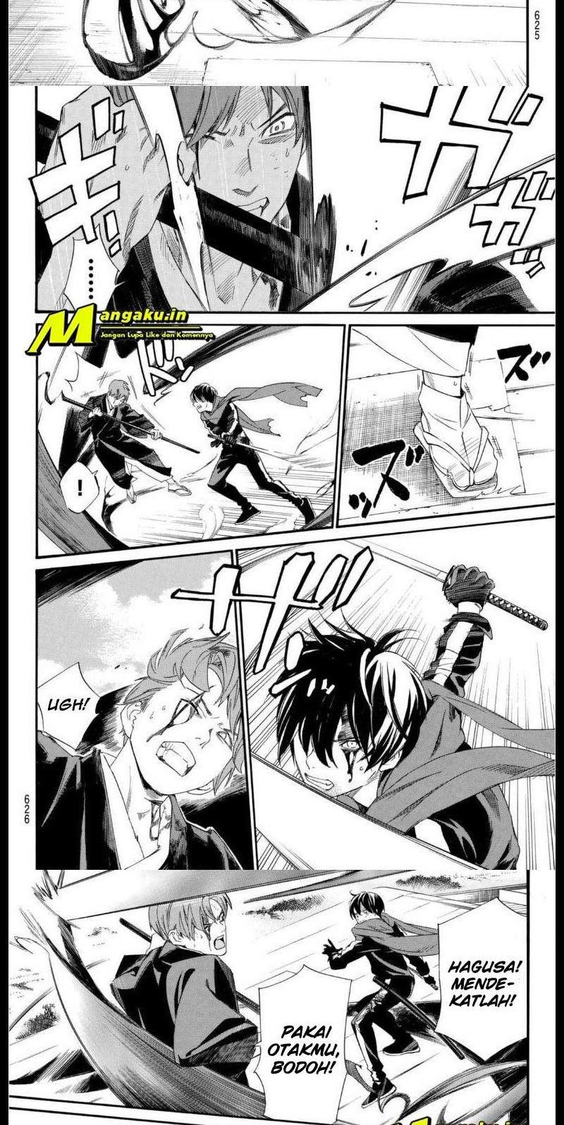 Noragami Bab 95.2 halaman 6