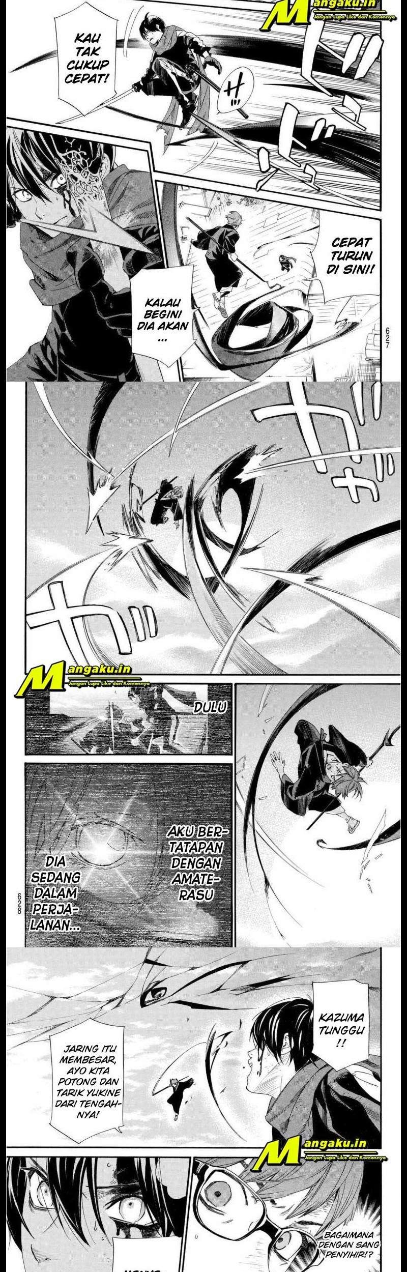 Noragami Bab 95.2 halaman 7