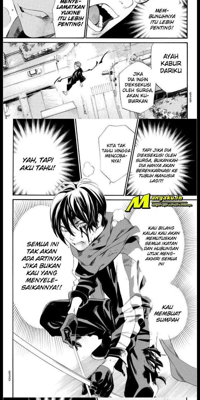 Noragami Bab 95.2 halaman 8