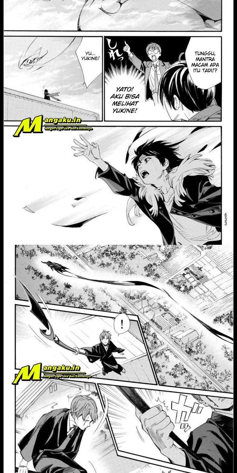 Noragami Bab 95.2 halaman 10
