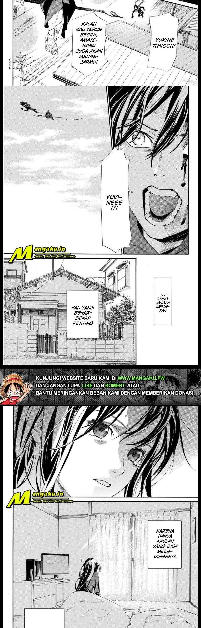 Noragami Bab 95.2 halaman 11